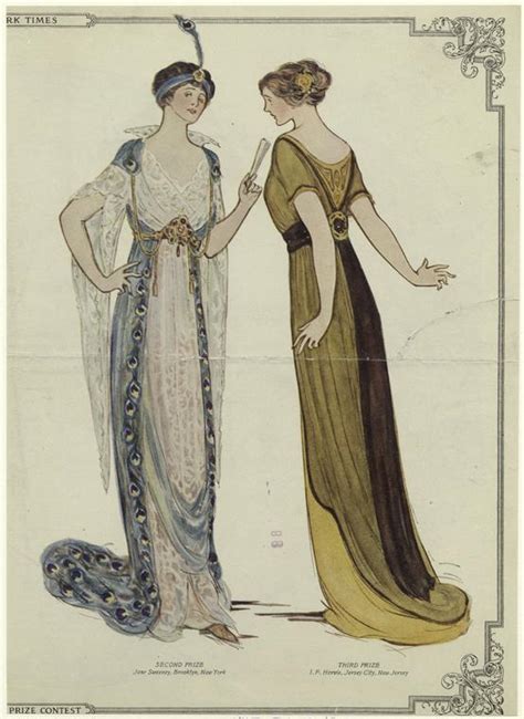 Edwardian Dress Pattern