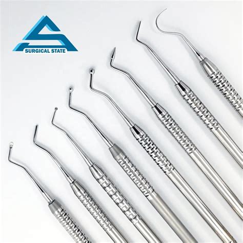 Dental Filling Instruments Composite Plastic Filling Instrument Scaler