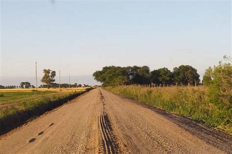 Caminos De La Ruralidad Ya Se Completaron Los Primeros Km En San