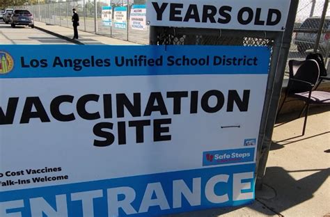 LAUSD Fired 496 Employees For Not Complying With Vaccination Rules