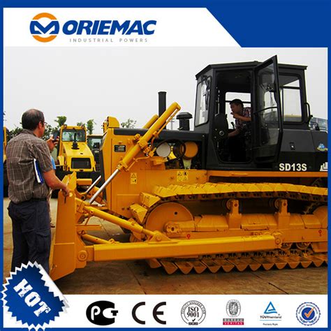 130HP SD13s Shantui New Small Bulldozer For Sale China Used Bulldozer