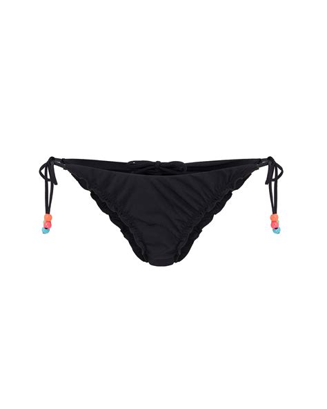 Lely Tie Side Bikini Bottom By Agent Provocateur Outlet