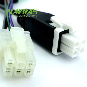 Taiwan Molex Mini Fit Jr Pin Mm Power Connector Mm Pin