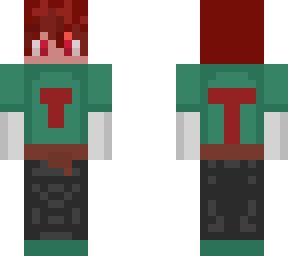 Tanjiro | Minecraft Skin