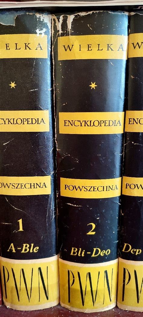 Wielka Encyklopedia Powszechna PWN 13 Tomów Józefów Kup teraz na