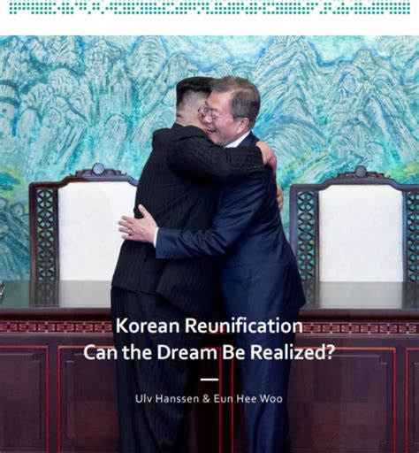 Korean Reunification Can The Dream Be Realized Utrikespolitiska