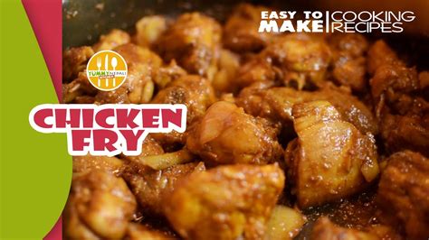 Easy Chicken Fry Nepali Food Recipe Youtube