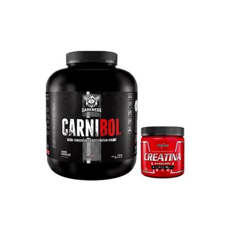 Carnibol 1 8Kg Darkness Integralmédica Creatina 300g Integralmédica