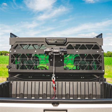 Polaris Ranger 1500 Headache Rack With Optional Winch