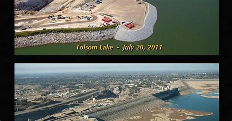 Before And After Pics Of The California Drought Album On Imgur