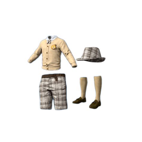 PUBG Studious Set Buy PUBG Skins Codes Account PUBGGS