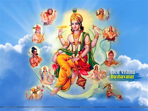 Dashavatara Of Lord Vishnu 10 Incarnations Of Lord Vishnu On Earth Images