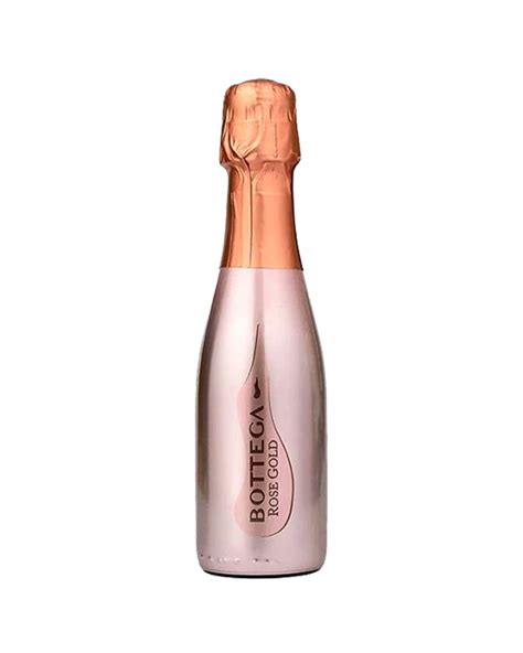 Bottega Rose Gold Spumante 200ML Cheers Online Store Nepal