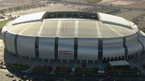 Arizona Cardinals stadium gets a new name | 12news.com