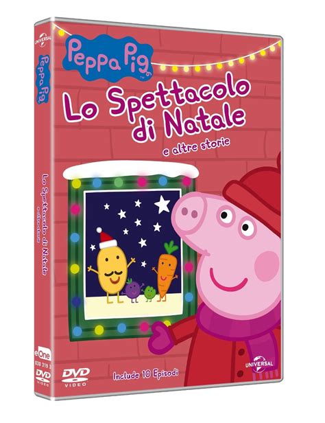 Peppa Pig Lo Spettacolo Di Natale E Altre Storie Amazon It Film E TV