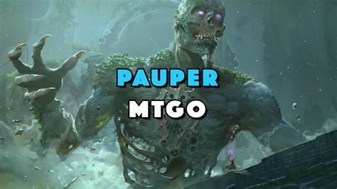 Golgari Dredge Pauper MTGO YouTube