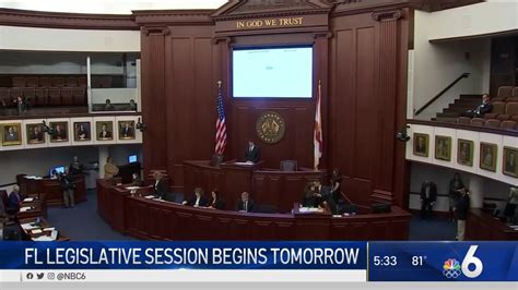 Florida State Legislature Begins Tuesday – NBC 6 South Florida