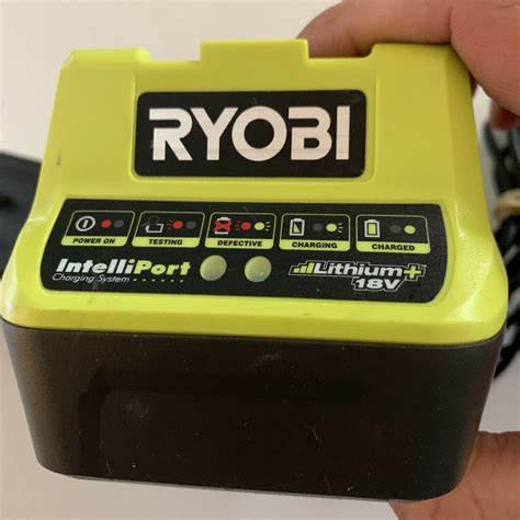 Ryobi Intelliport Charging System For Ryobi One Lithium Ion 18v Batte Retro Unit