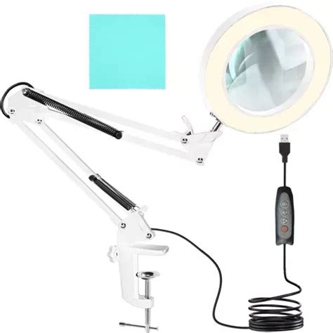 Izoxis Magnifying Loupe White 23894 CATEGORIES Beauty NEW PRODUCTS