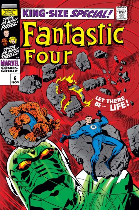 Jack Kirby’s FANTASTIC FOUR ARTISAN EDITION Coming From IDW | 13th ...