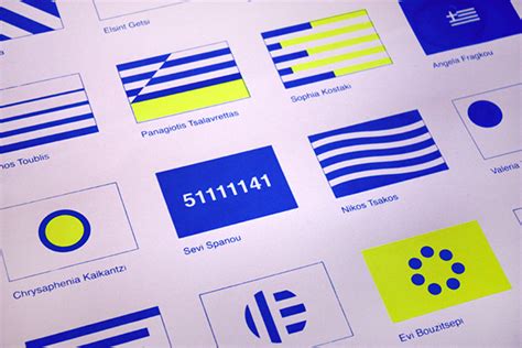 Rethinking the Greek Flag. :: Behance