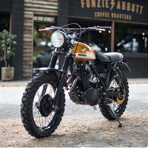 Hondacaferacer Honda Scrambler Cafe Racer Bikes Scrambler Motorcycle