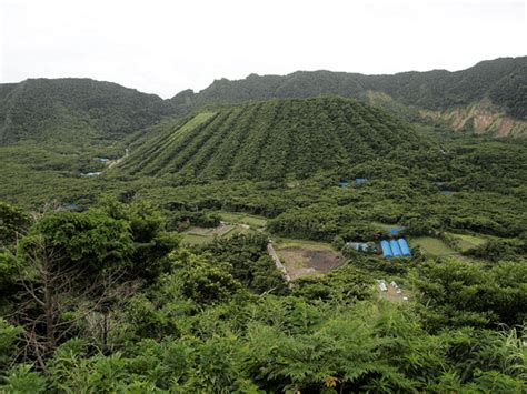 Aogashima Island - Unusual Places