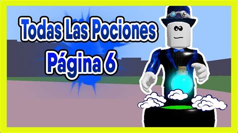 Como Hacer Todas Las POCIONES Y Sus Efectos Pagina 6 Pociones 71