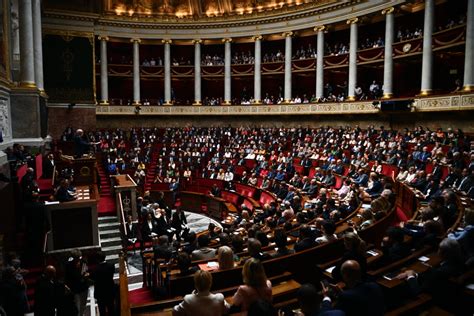 Assemblée Nationale Quest Ce Quune Motion De Censure Cnews