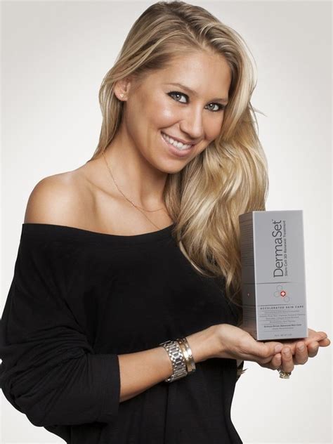 Anna Kournikova Fans On Twitter Tbt Anna For Dermaset