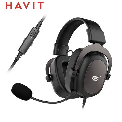 Havit H2002d Wired Gaming Headphones 3 5mm Surround Sound Overear Headset With Pluggable