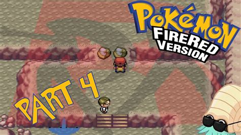 Pokemon FireRed Let S Play Part 4 Mt Moon YouTube