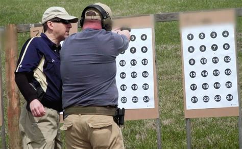 Teachers And Guns Inside A Firearm Training Where Educators Learn To Take Down Shooters