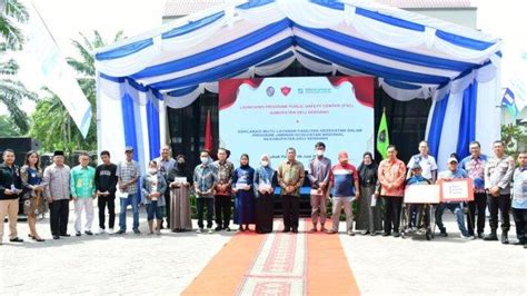 Guna Tingkatkan Pelayanan Bupati Deliserdang Ashari Tambunan Launching