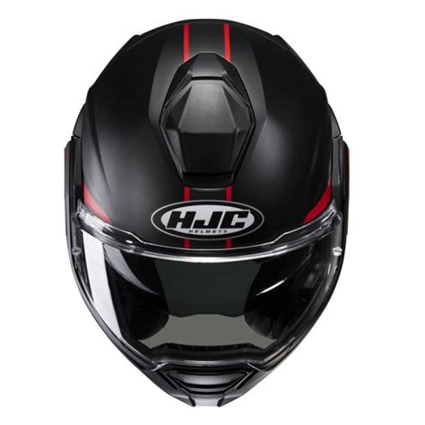 Hjc I Beis Black Red Motocyklowy Kask Szcz Kowy