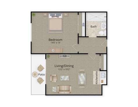 WEST ONE BEDROOM