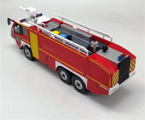 SIDES S3X VMA POMPIERS AEROPORT Deluxe Racing