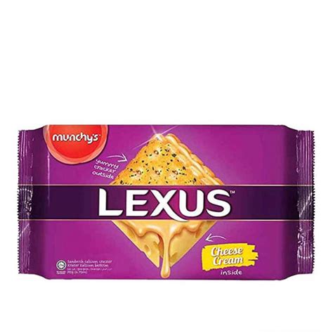 Jual Biskuit Sandwich Munchys Lexus 190g Chocolate Cheese Shopee