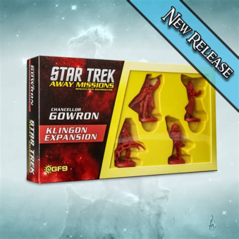 Star Trek Away Missions Gowron S Honour Guard