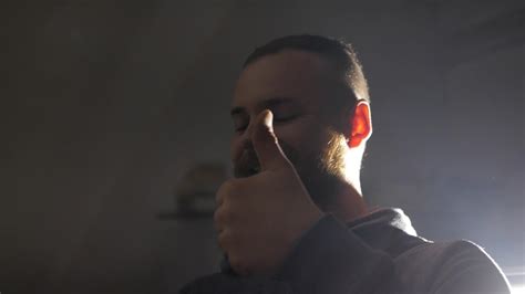 happy man approval  stock video  vecteezy