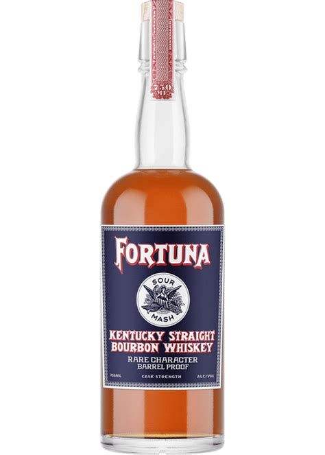 Fortuna Kentucky Barrel Proof Bourbon Total Wine More