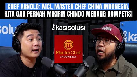 KISAH PAHIT CHEF ARNOLD GUE DULU JADI TUKANG CUCI PIRING SERING LAPER