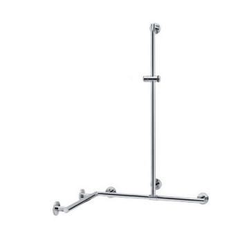 Keuco Plan Care Shower Rail With Grab Rail Chrome 34915016911 REUTER