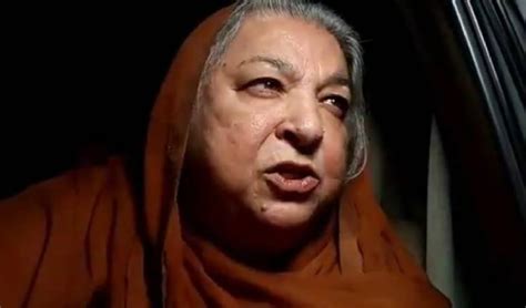 Pti Leader Dr Yasmin Rashid Shifted To Hospital From Kot Lakhpat Jail