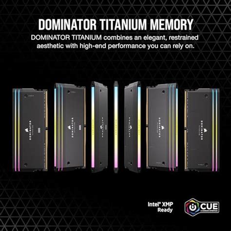 CORSAIR Dominator Titanium RGB 32GB 2x16GB DDR5 7000MHz Vs Kingston