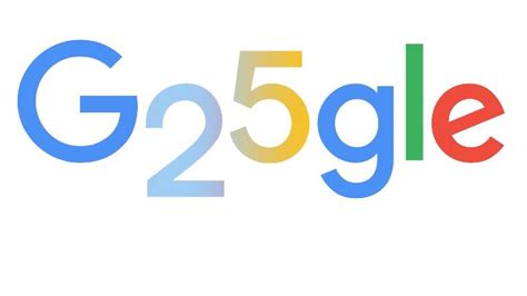 Ulang Tahun Ke Google Nostalgia Dengan Tampilan Logo Dari Masa Ke