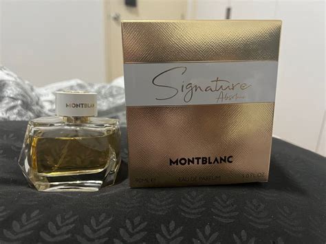 Montblanc Signature Absolute 90ml Beauty Personal Care Fragrance