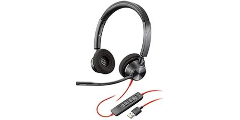 New Plantronics Blackwire 3320 Bw3320 Usb A