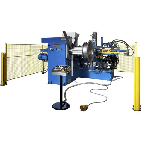 Motorized Flanging Machine Vbh Lucas For Sheet Metal