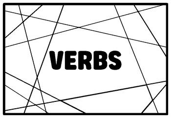 verbs grammar coloring pages st grade emergency  plans  anisha